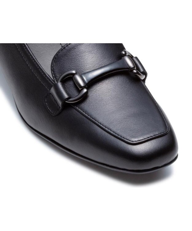 REGAL FOOT COMMUNITY 【リーガルレディース】F94R ビット付きパンプス パンプス ブラック