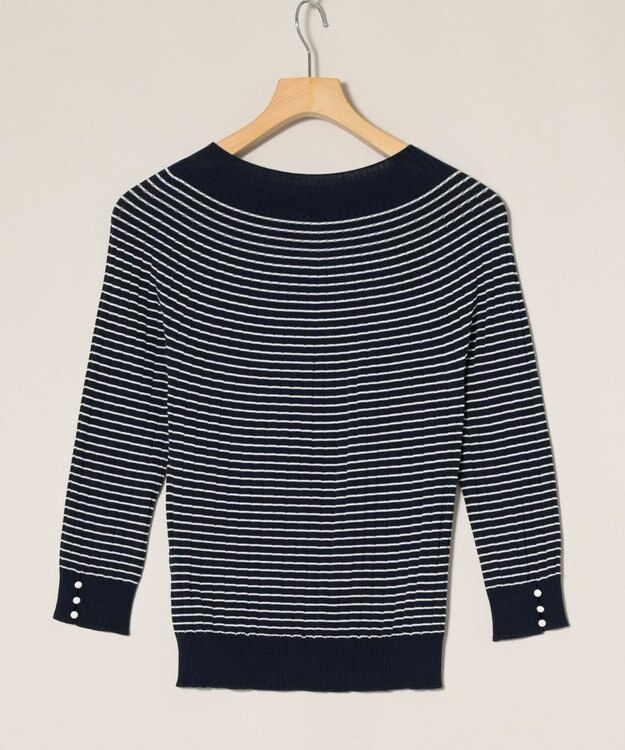 ONWARD Reuse Park 【組曲】ニット春夏 ネイビー