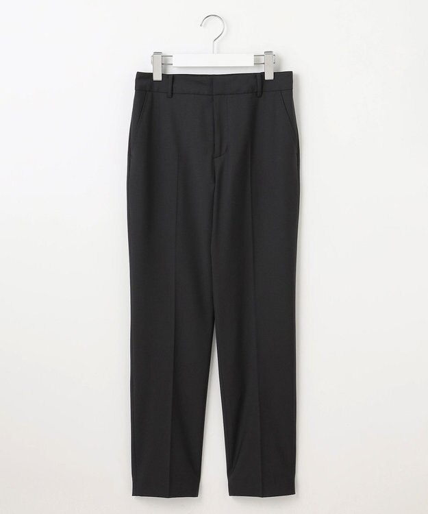 J.PRESS LADIES 【セットアップ対応】BAHARIYE SOLID テーパード パンツ ブラック系