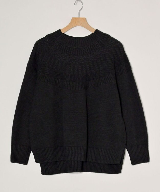 ONWARD Reuse Park 【any FAM】ニット秋冬 ブラック