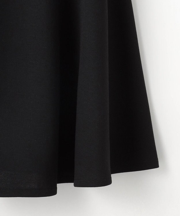 ANY KIDS 襟付きワンピース ブラック