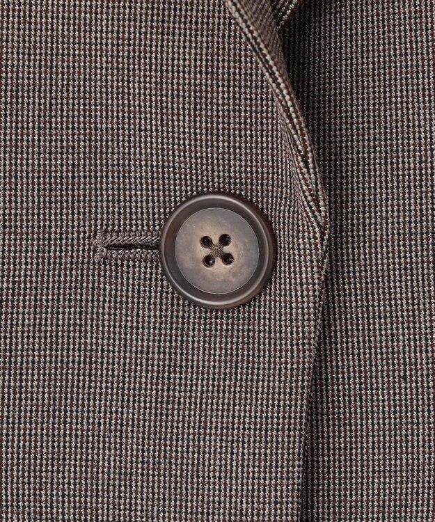 J.PRESS LADIES T/Rアルガンシルク テーラード ジャケット ブラウン系