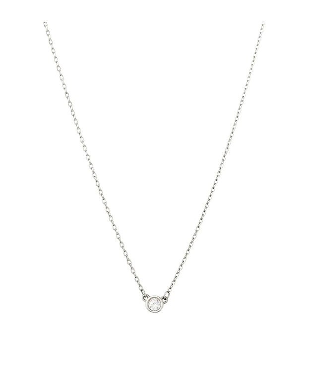 blancotokyo 【金属アレルギー対応】ジルコニアネックレス SOTHIS シルバー