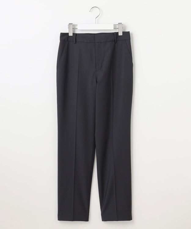 J.PRESS LADIES 【セットアップ対応】BAHARIYE SOLID テーパード パンツ ネイビー系