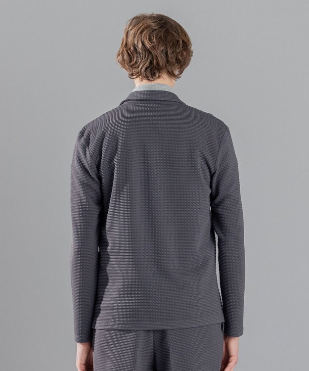 JOSEPH HOMME 【オリジナル素材】ライトタックジャージー カットソージャケット グレー系