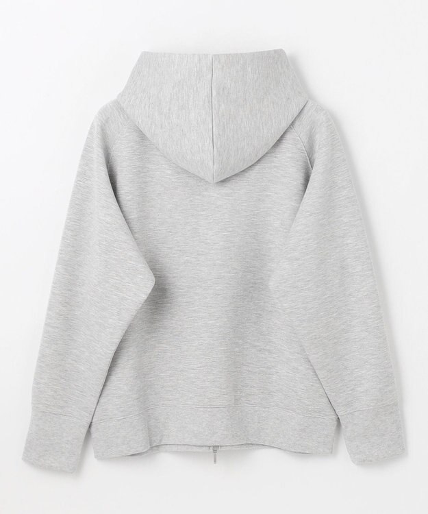 ANY 【洗濯機可/UVケア】ダブルジップパーカー トップグレーラメ