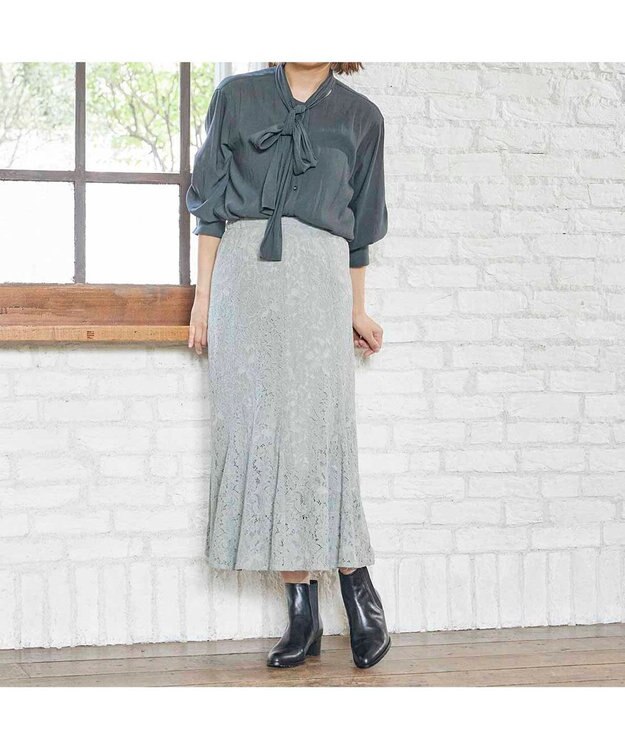 MODE ET JACOMO <MODE ET JACOMO>サイドゴアレザーショートブーツ ブラック