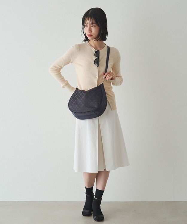 russet ナイロンジャガード2WAYショルダーバッグ(CE-1620) Purple/BR