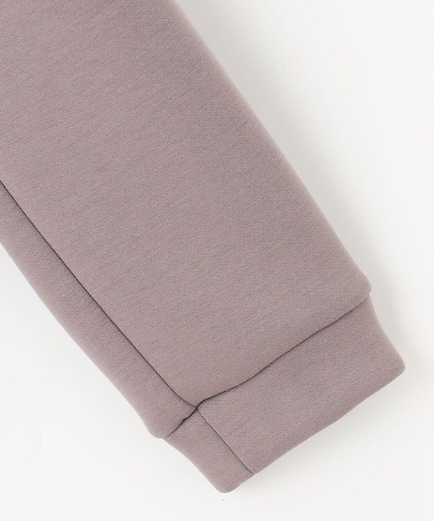 ANY SIS L 【洗える】スフレダンボール ブルゾン モカグレー