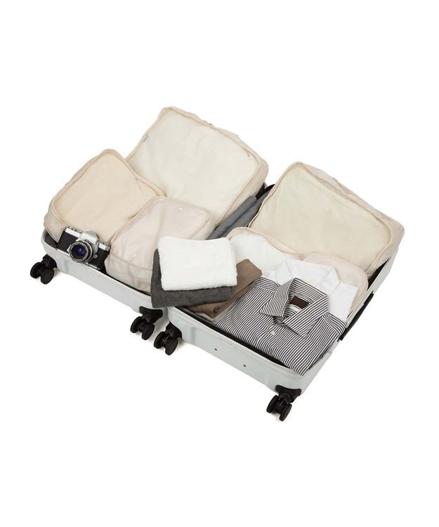 ACE BAGS & LUGGAGE ace. ディフェレンス スーツケース 65L 05723 ホワイト