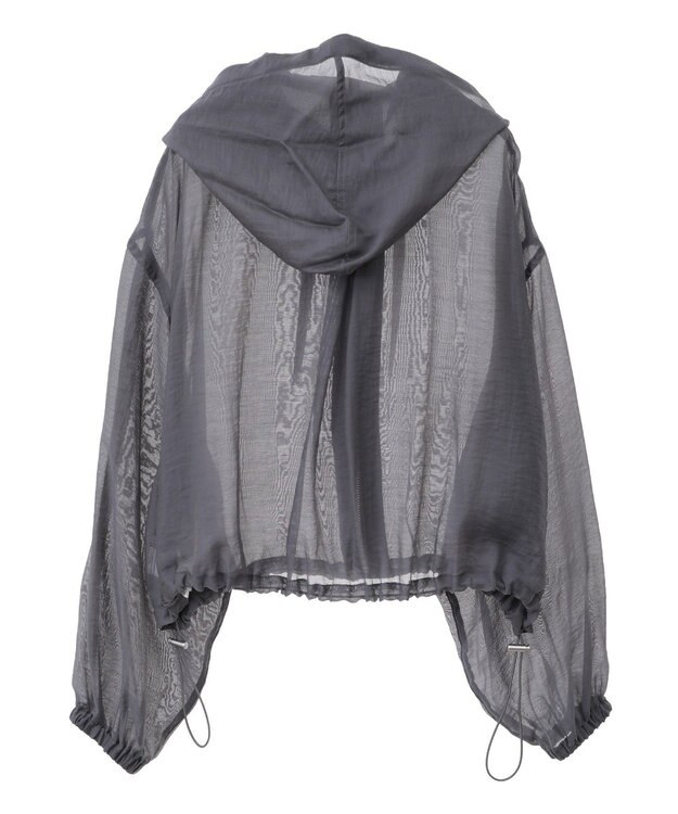 Green Parks ・ＥＬＥＮＣＡＲＥ　ＤＵＥ　シアーマウンテンパーカー Charcoal Gray