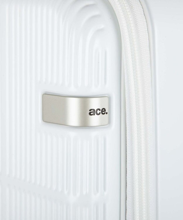 ACE BAGS & LUGGAGE ace. ディフェレンス スーツケース 65L 05723 ホワイト