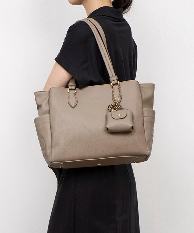 CLATHAS プラクティⅡ トートバッグ ベージュ