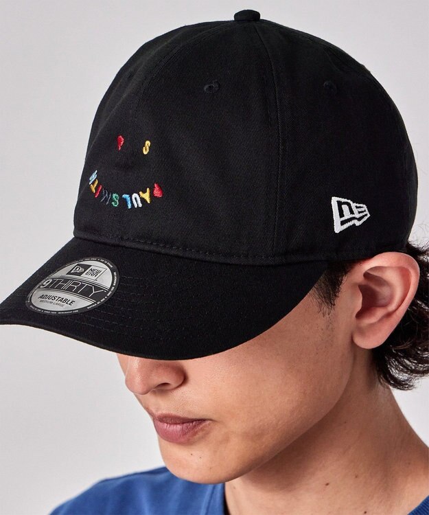 Paul Smith PS Paul Smith Happy + New Era 9THIRTYキャップ ブラック