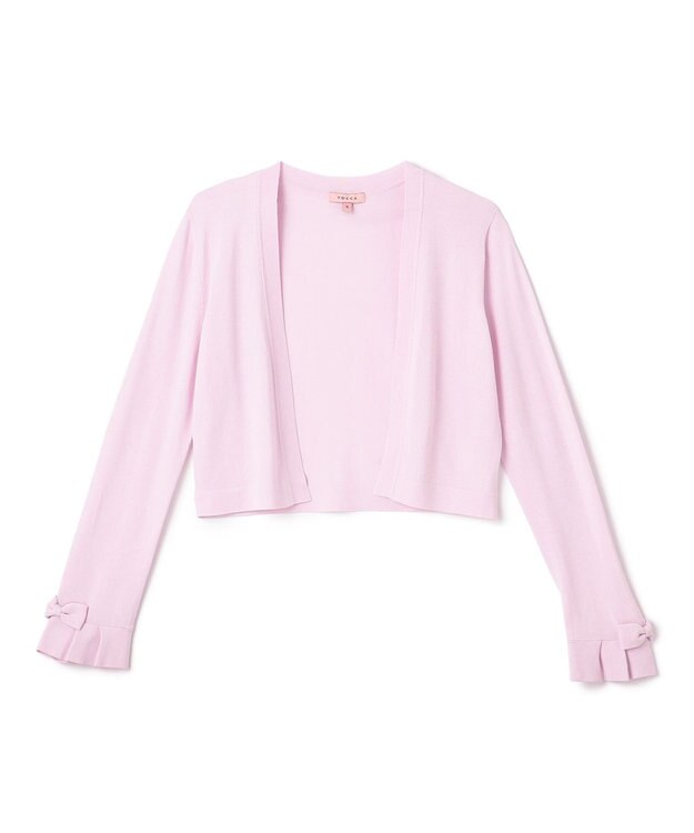 TOCCA 【UV90%以上カット・接触冷感・洗える】PARAPLUIE ボレロ ピンク系