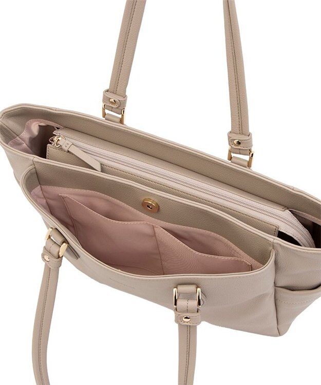 CLATHAS プラクティⅡ トートバッグ ベージュ