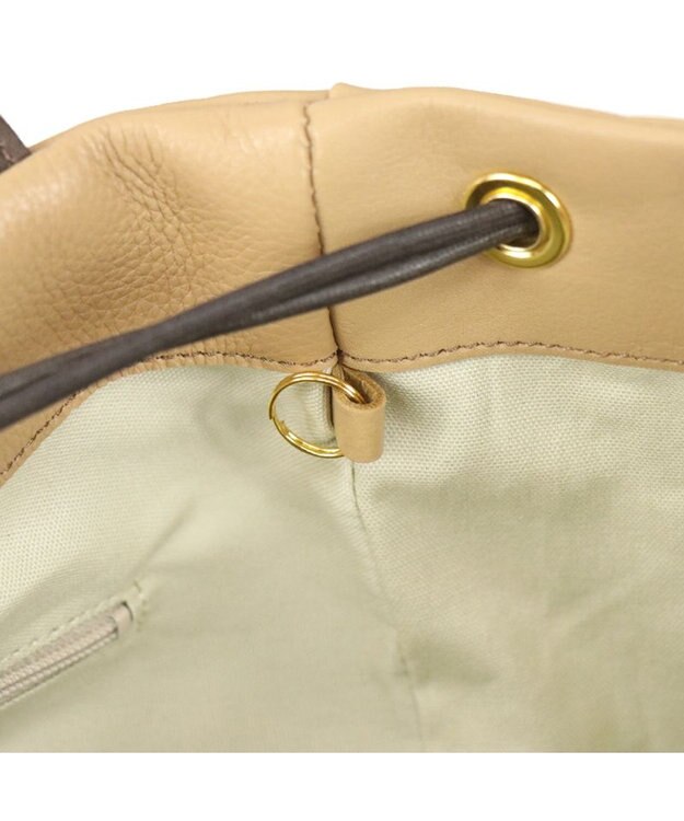 Regalo Felice 【A4サイズ対応 / 形が変えられる】トート / REGALO BE(ベージュ)