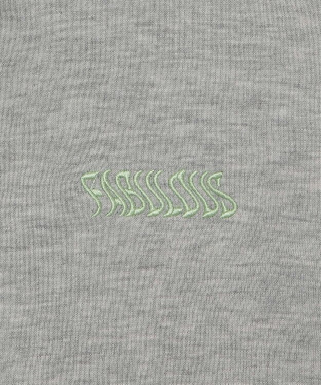 WEGO ハーフジップショートスウェット 柄4