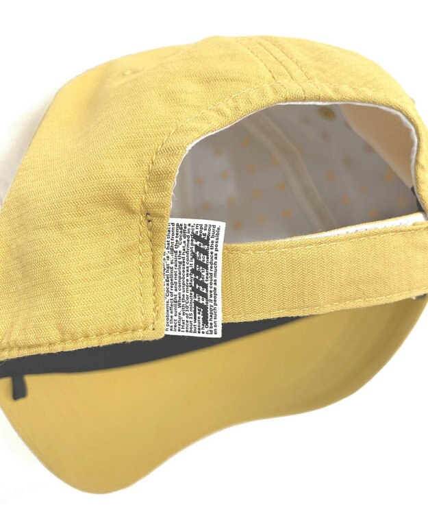 ATRENA 体感-10℃ コカゲル MWキャップ イエロー