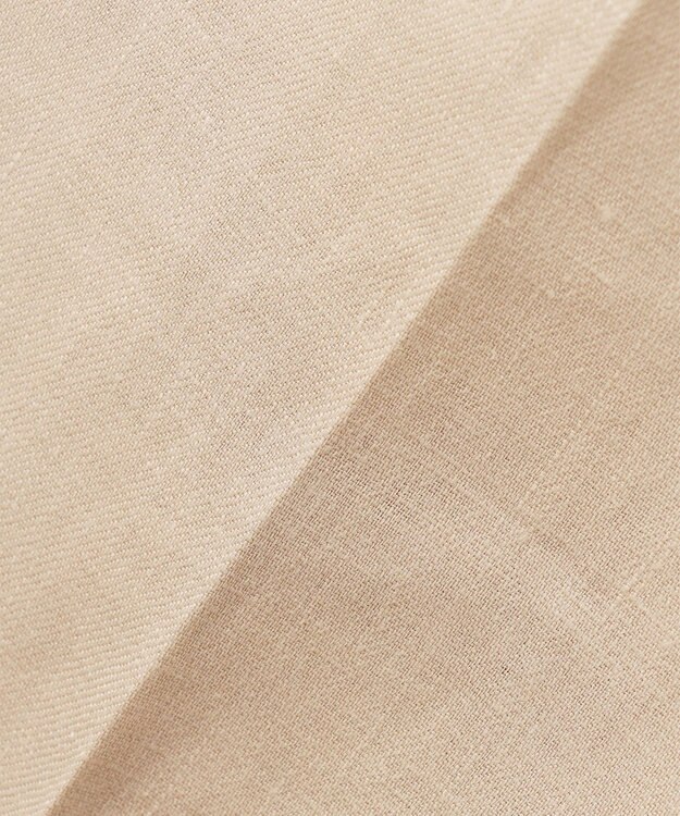 uncrave 【5周年企画・手洗い可】ライト リネン ワイドパンツ（uncrave STANDARD） ベージュ