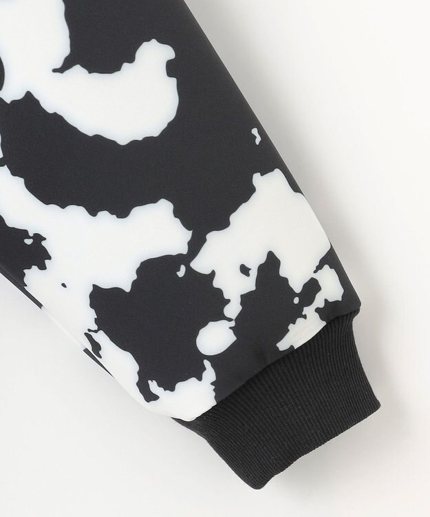 PW CIRCULUS 【MEN】ピント柄 フーディー ブラック系5