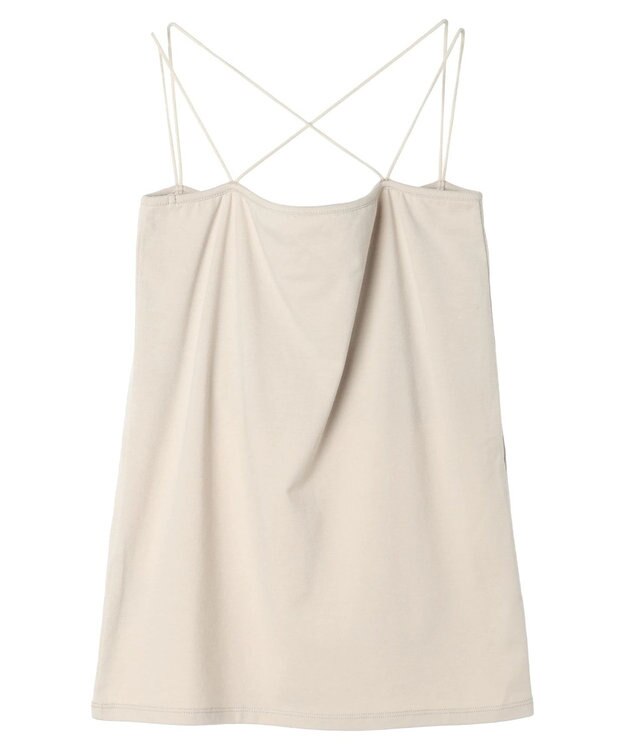 Green Parks カップ付き天竺インナー Light Beige