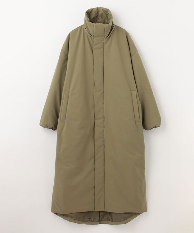 NAVE 【NAVE】パディング ロングコート カーキ系