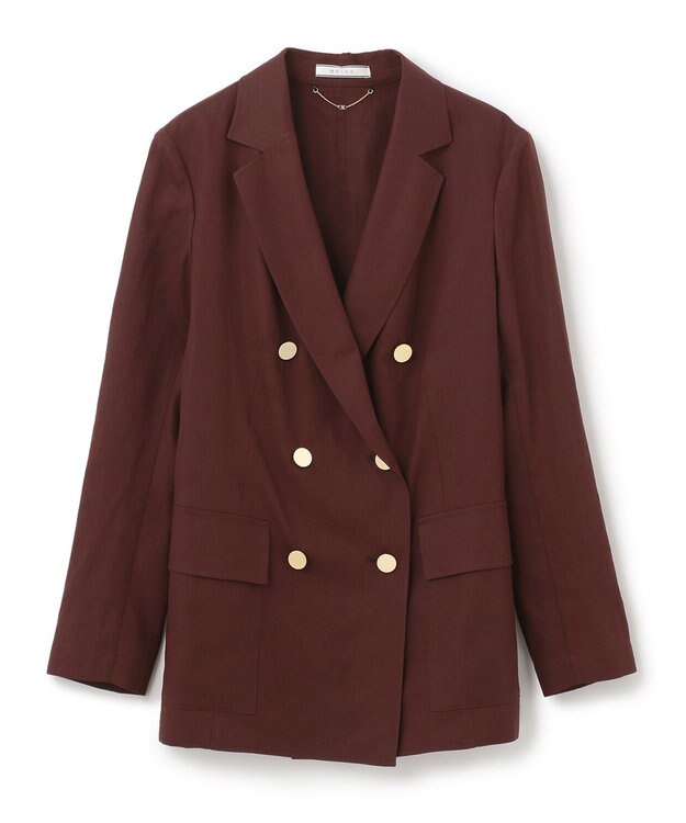 BEIGE， EMBRY / ジャケット Burgundy
