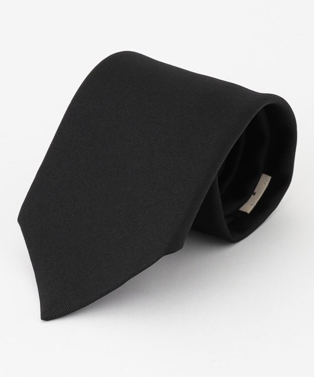 J.PRESS MEN 【FOMARL COLLECTION】プレーン フォーマルネクタイ ブラック系
