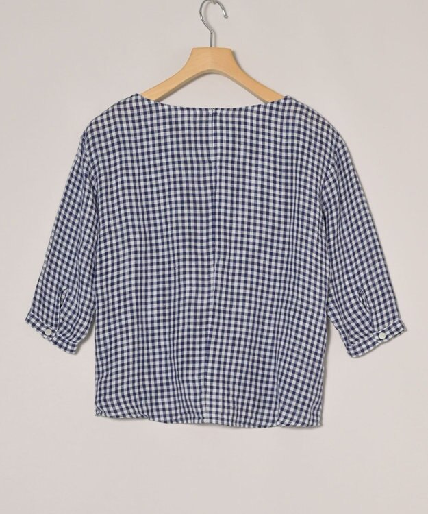 ONWARD Reuse Park 【23区】ブラウス春夏 ネイビー