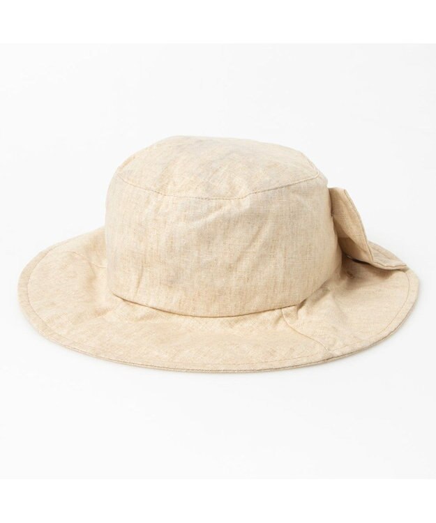 UNBILLION カシュネ cache nez / バックリボンハット ベージュ