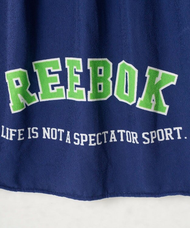 OP／FILA 【Reebok】マイクロファイバー巻きタオル ネイビー