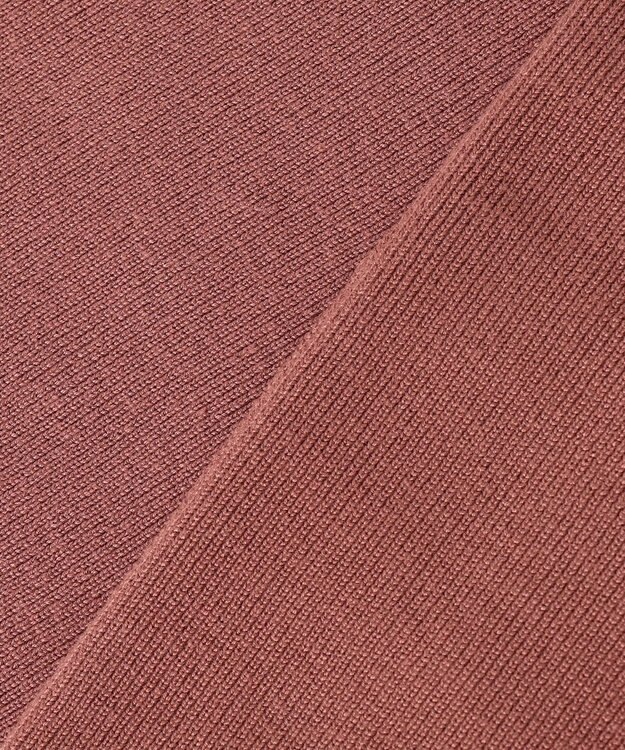 ANY SIS 【洗える】ドルマンスリーブ ニット テラコッタ