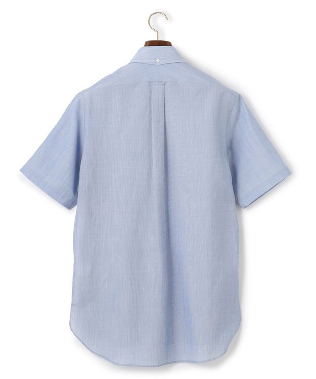 J.PRESS MEN REDA ACTIVE サマードレスシャツ / B.D. ブルー系