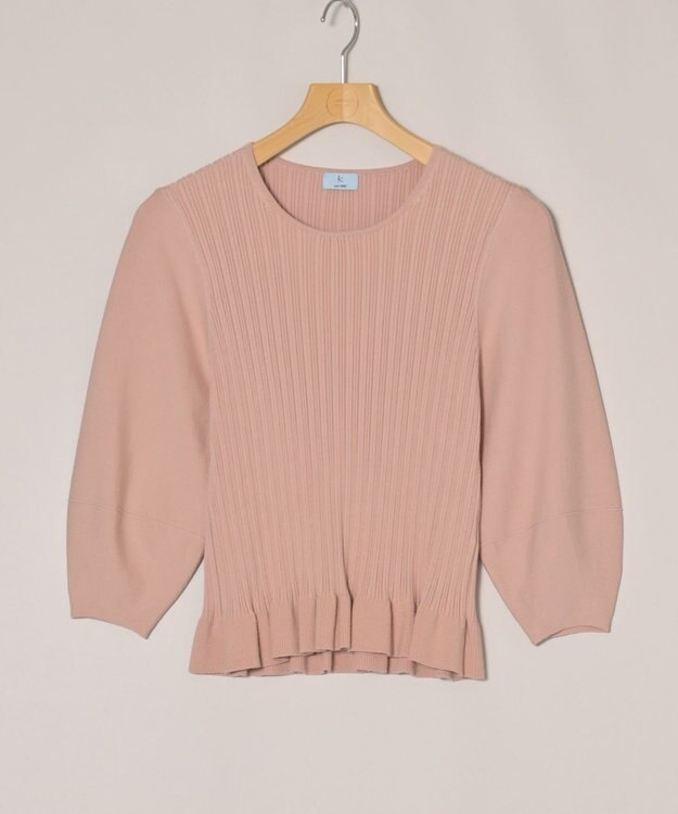 ONWARD Reuse Park 【組曲】ニット秋冬 ピンク