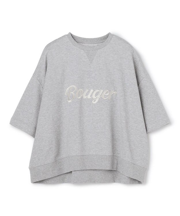 UNFILO ライトウェイト ロゴスウェット トップグレー