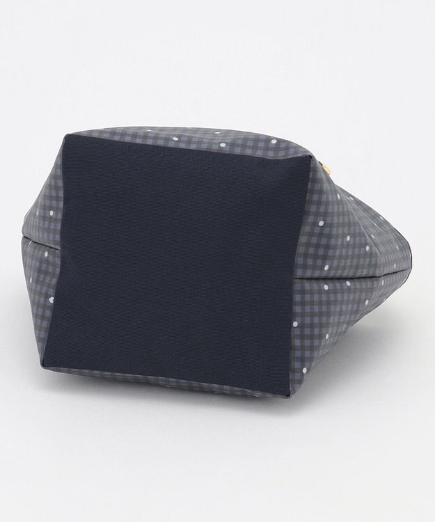組曲 KIDS gingham K heart  ポシェット ネイビー系5