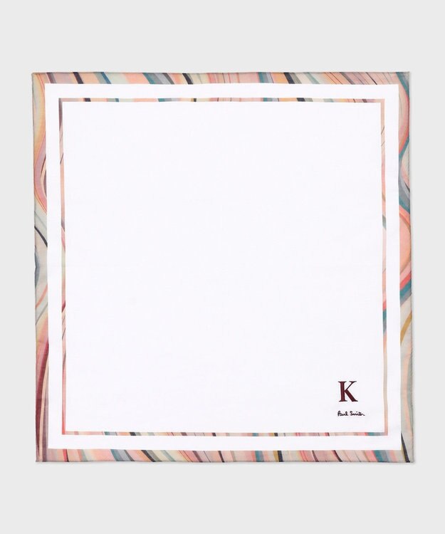 Paul Smith イニシャル ハンカチ K