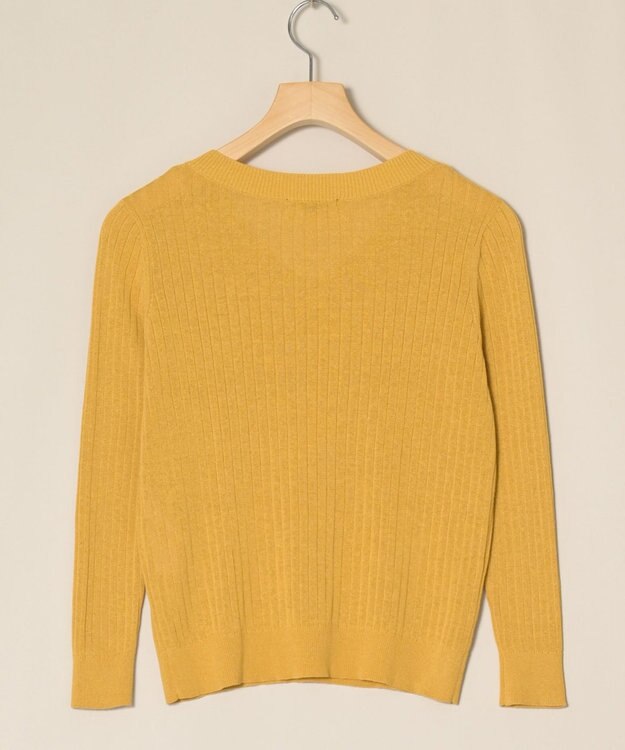 ONWARD Reuse Park 【23区】ニット春夏 イエロー