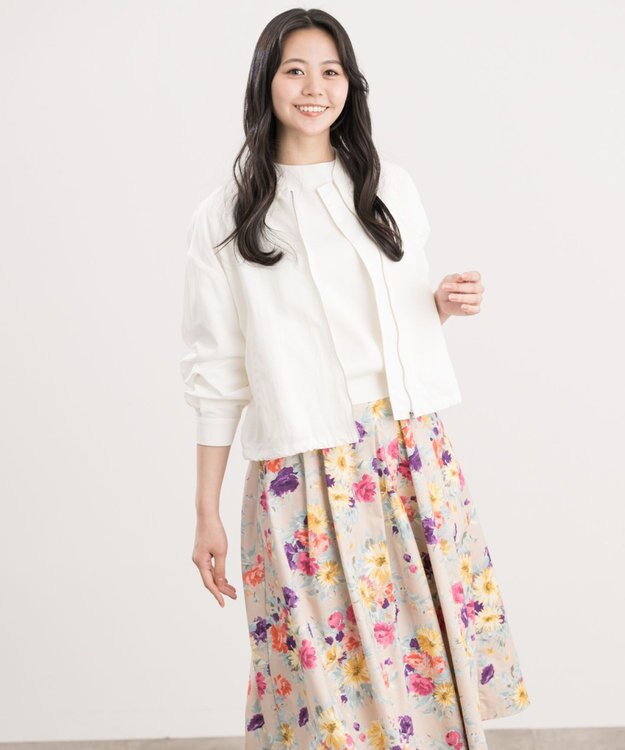 ONWARD Reuse Park 【any SiS】ニット春夏 ホワイト