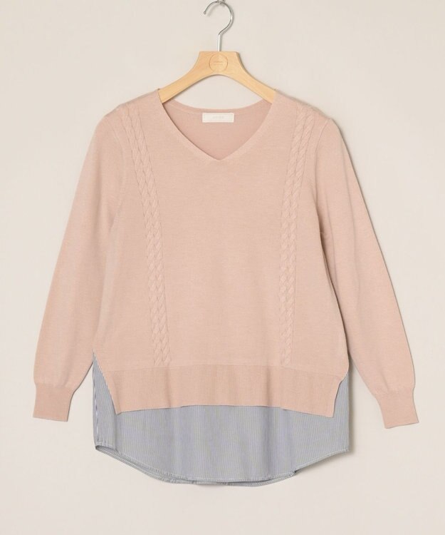 ONWARD Reuse Park 【any SiS】ニット春夏 ピンク