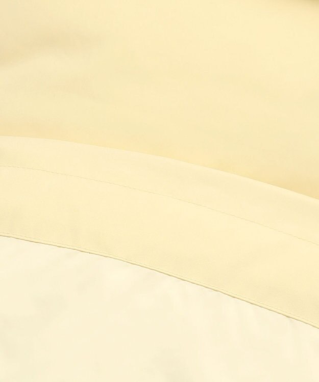 uncrave 【撥水・洗濯機洗い可】プルーフ ダウン ロングコート（uncrave WHITE） ペールイエロー