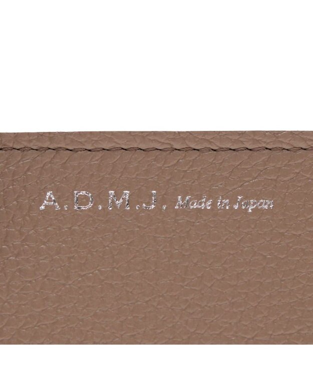 A.D.M.J. 【牛革】モーツァルト　スリムウォレット CARAMEL