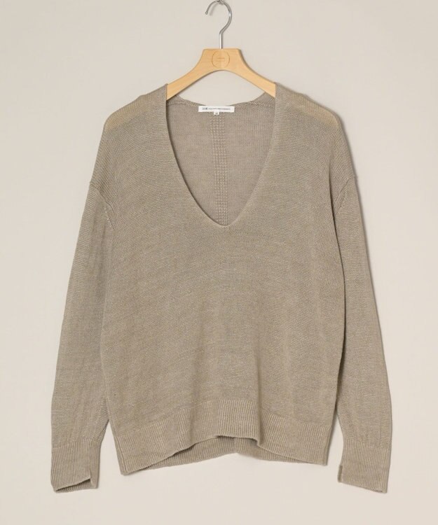 ONWARD Reuse Park 【23区】ニット春夏 ブラウン