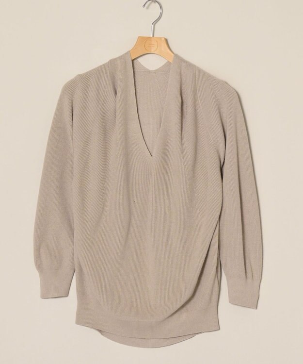 ONWARD Reuse Park 【any FAM】ニット春夏 ベージュ