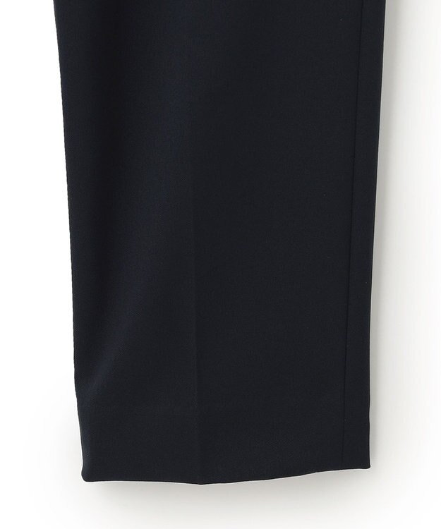 ICB 【洗える】37.5TRストレッチ テーパードパンツ ネイビー系