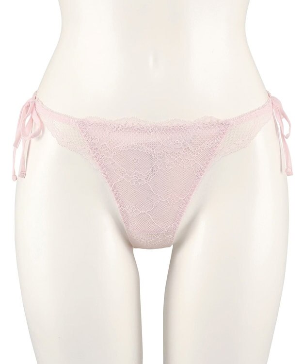 San-ai Resort（三愛水着楽園） エレガントコレクション  【2412】 ヒモTショーツ ピンク