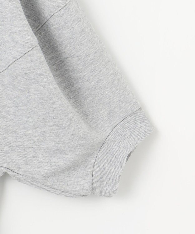 23区 【SLOW/一部店舗限定】ハイゲージテリー スウェット ワンピース ライトグレー系