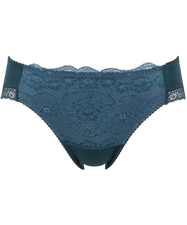 Wing ショーツ 【マッチミーブラ　ノンワイヤー】 KB2071とペア やさしいフィット感 はきこみ丈あさめ KF2871 ウイング／ワコール グレイッシュブルー