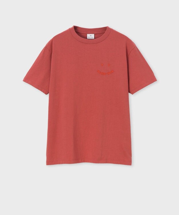 Paul Smith Happy ヴィンテージ 半袖Tシャツ コーラル